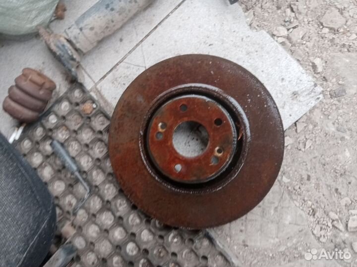 Диск тормозной передний Renault Laguna 2