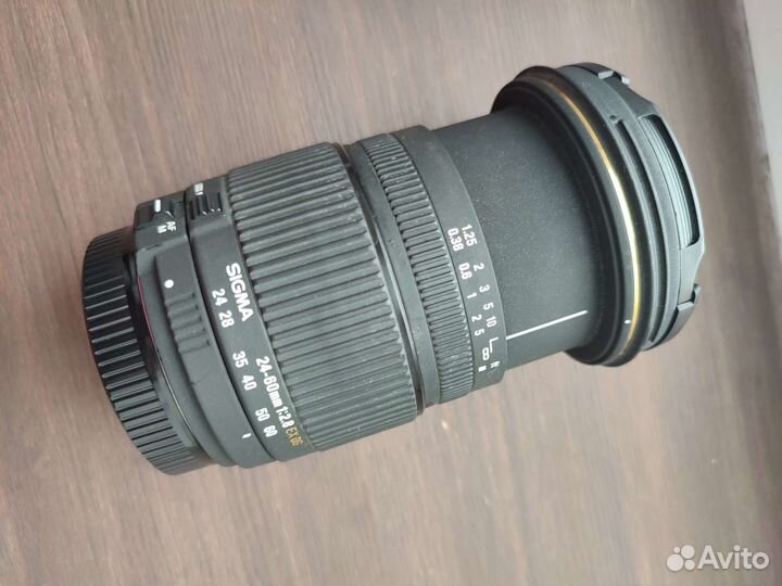 Sigma 24-60mm 2.8 EX DG для Canon