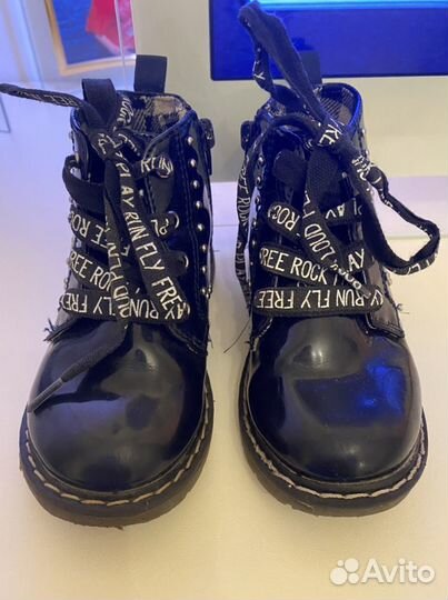 Ботинки zara 21