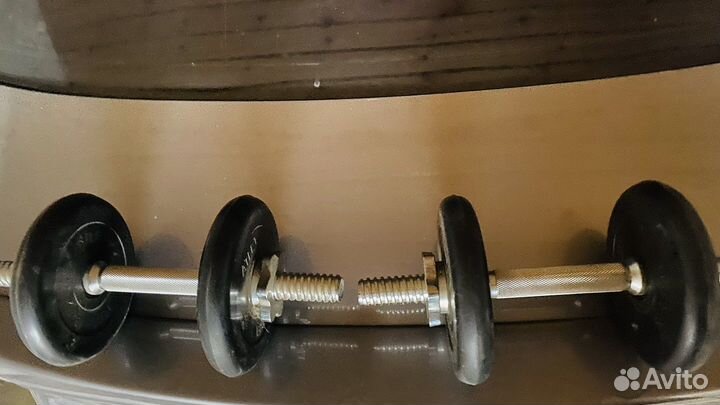 Гантели разборные