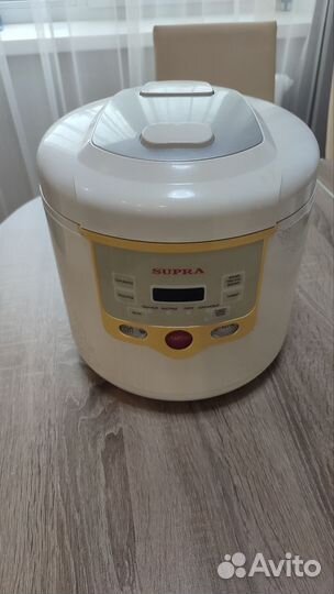 Мультиварка supra