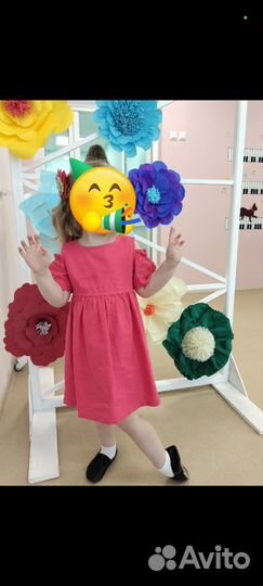 Платье для девочки р-р 104