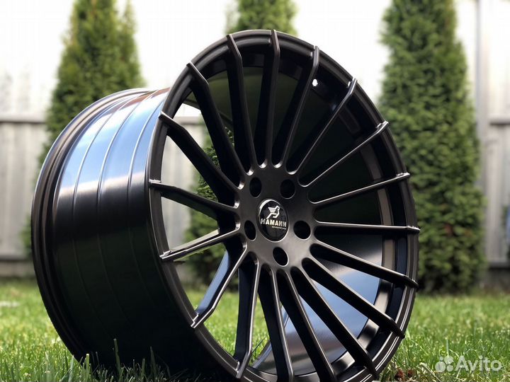 Эффектные диски Hamann на BMW X5 X6 x7 R20