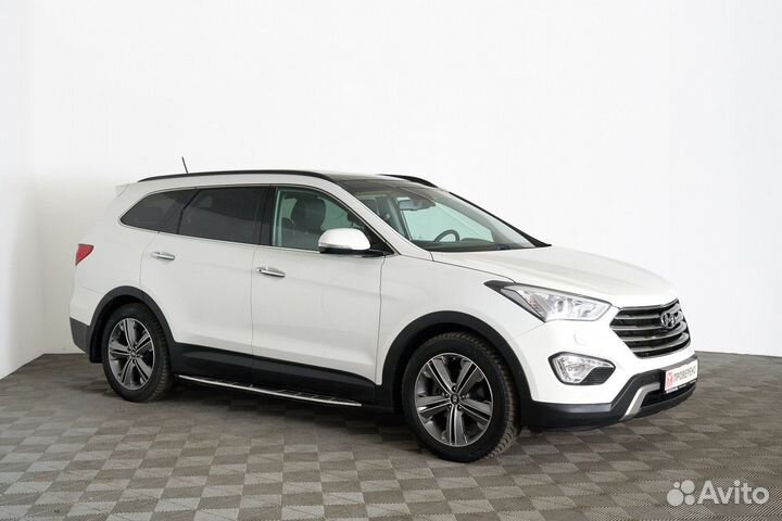 Hyundai Grand Santa Fe 2.2 AT, 2013, 175 000 км