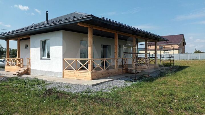 Дом 116 м² на участке 10 сот.