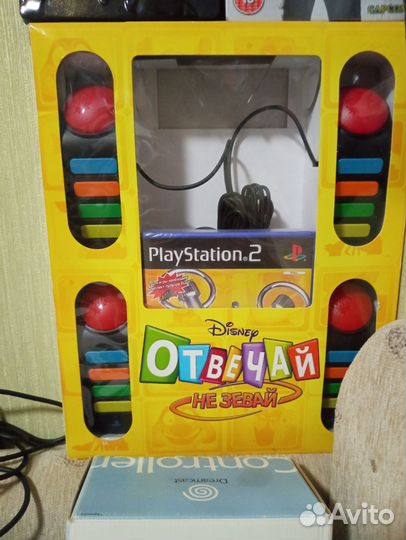 Геймпады на разные приставки, оригиналы