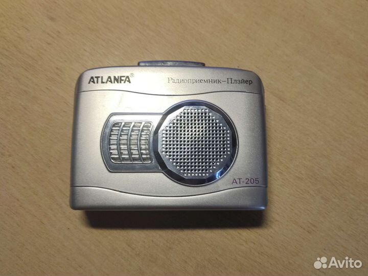Кассетныe плееры Atlanfa, Tekhnika