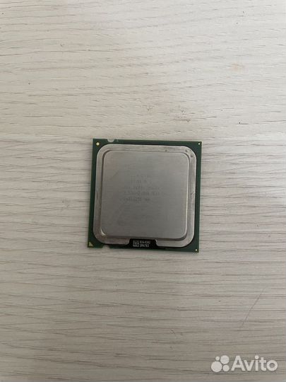 Процессор intel celeron d