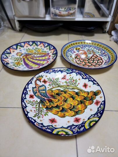 Ляган Жар Птица 42см