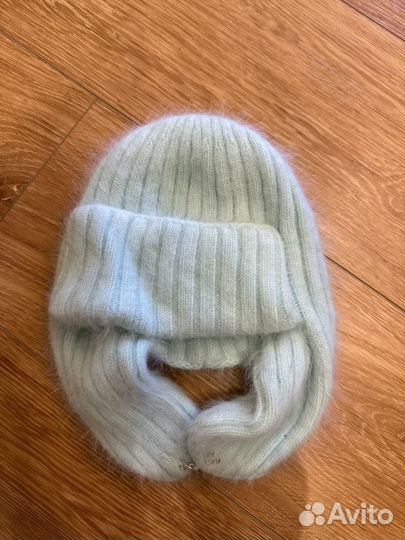 Шапка зимняя женская
