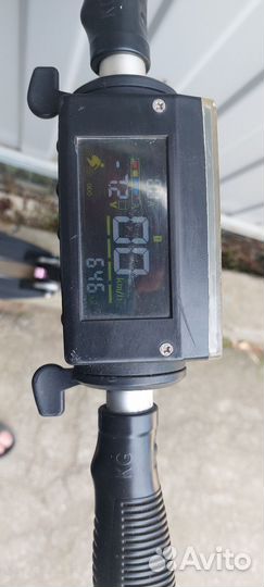 Электросамокат kugoo s3 бу