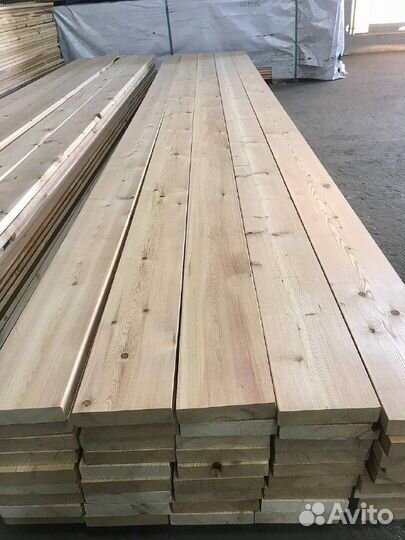 Доска палубная лиственница 27.142.4000 сорт bс