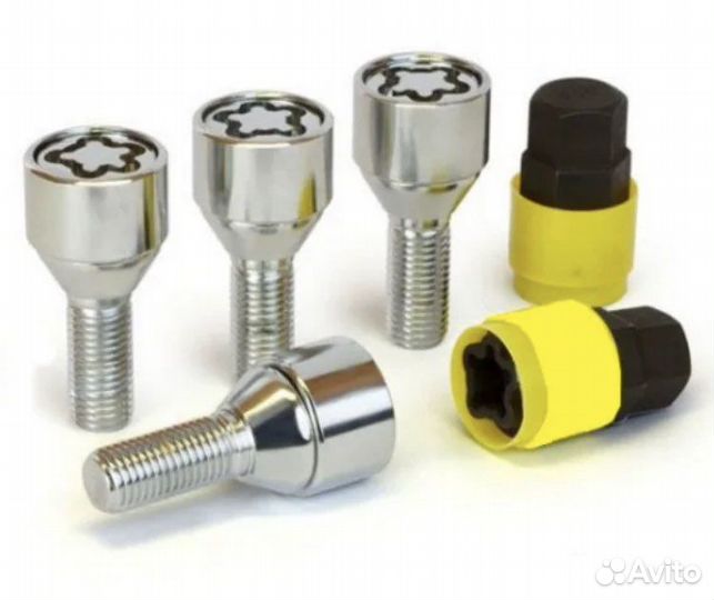 Секретки для колес bmw