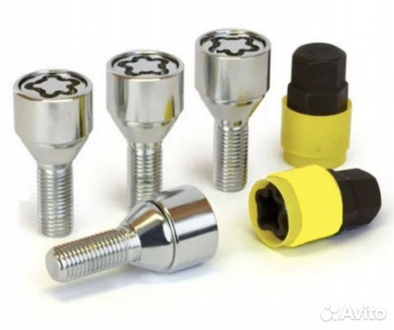 Секретки для колес bmw