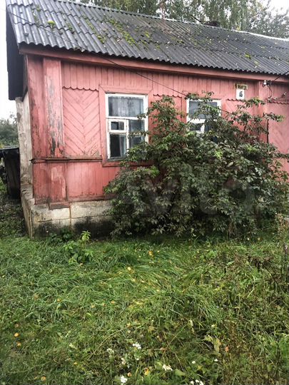 Дом 50 м² на участке 10 сот.