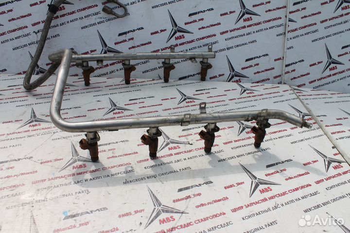 Рампа топливная мерседес M113 W220