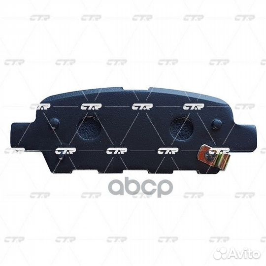 Колодки тормозные GK0855 CTR