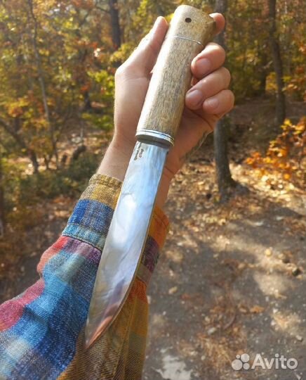 Нож охотничий якутский