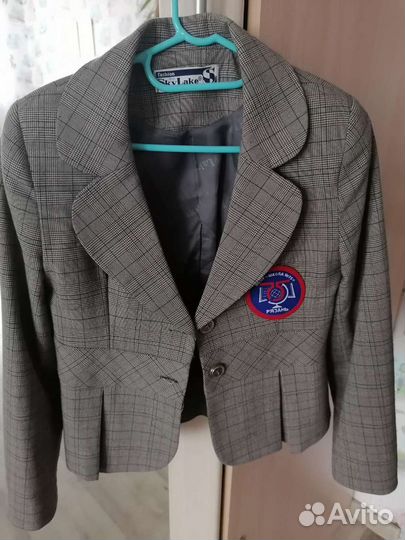 Пиджак школьный