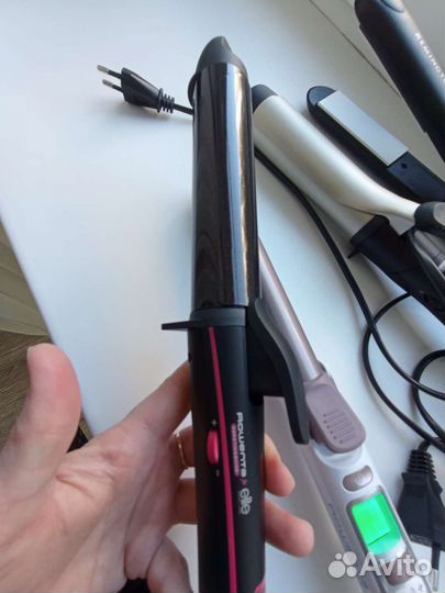 Стайлер, плойка, щипцы, утюжок