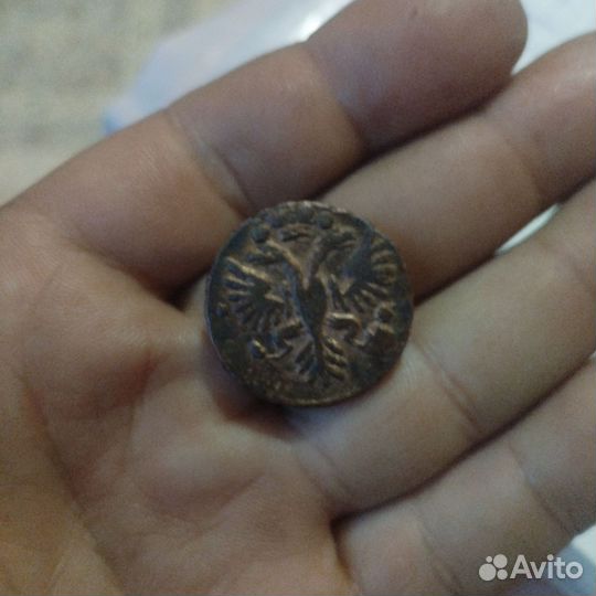 Медная монета