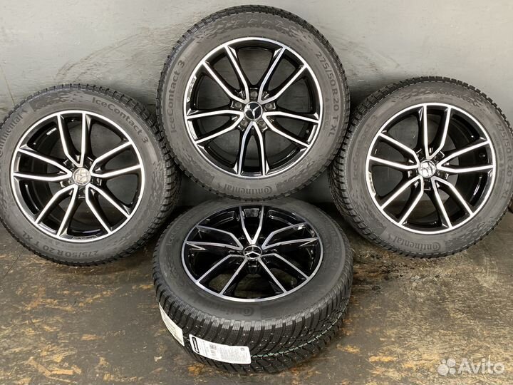 Колеса оригинал Mercedes G-class AMG R20