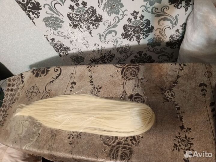 Хвост шиньон на крабе