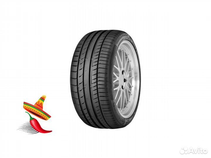 Continental ContiSportContact 5 295/40 R21