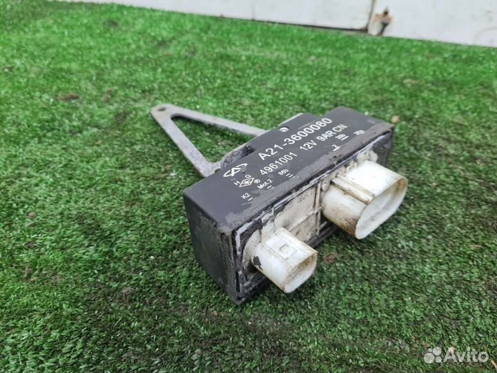 Блок управления вентилятором Chery Fora A21