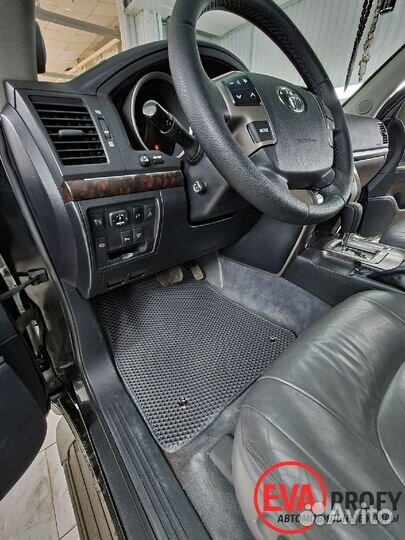 Ева коврики от производителя на toyota LC 200