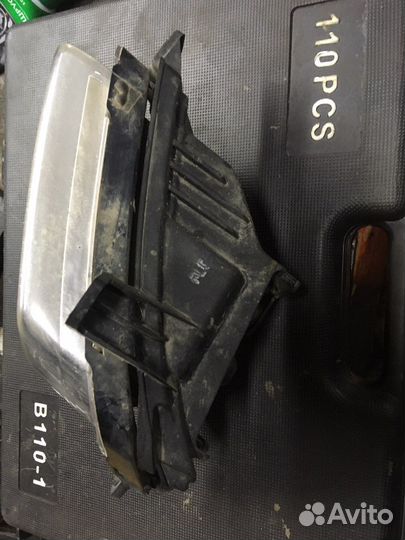 Противотуманные фары kia rio 2