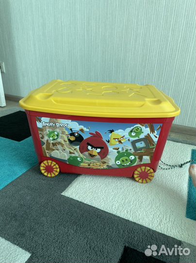 Корзина для хранения игрушек