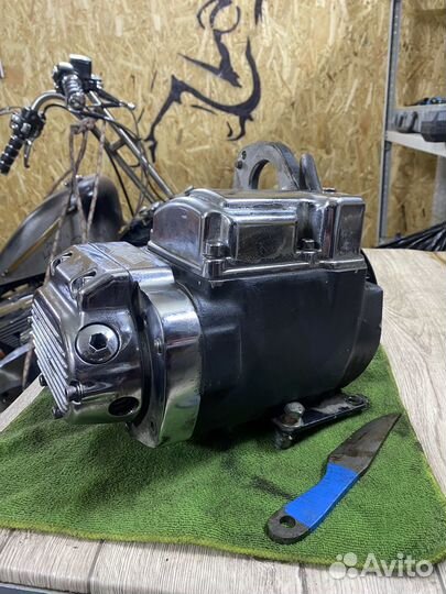 Коробка передач harley davidson evo