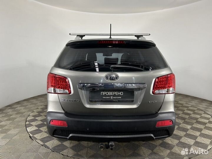 Kia Sorento 2.2 AT, 2012, 337 522 км