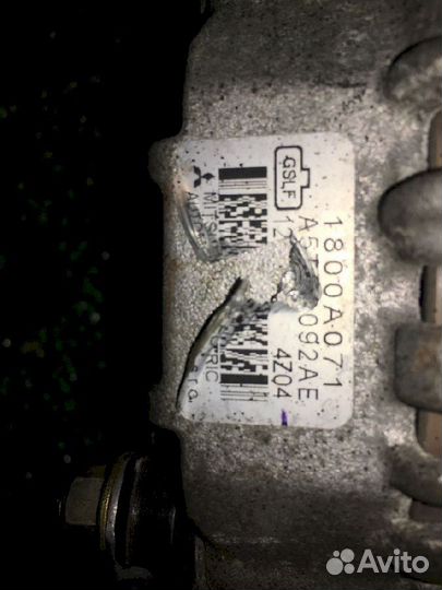 Генератор 4A91 Mitsubishi Colt Colt Plus Z23A Z23W