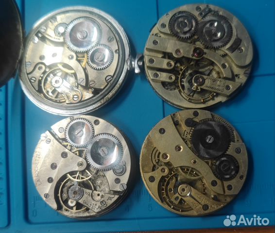 Механизмы карманных часов купить в Москве | Хобби и отдых | Авито