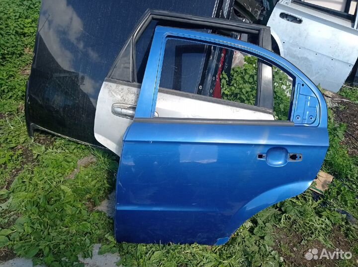 Дверь шевроле авео т 250