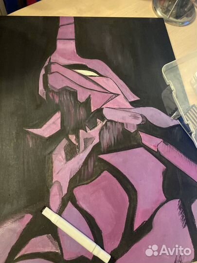 Картина маслом на холсте