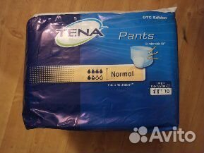 Памперсы-трусики для взрослых Tena Pants Normal