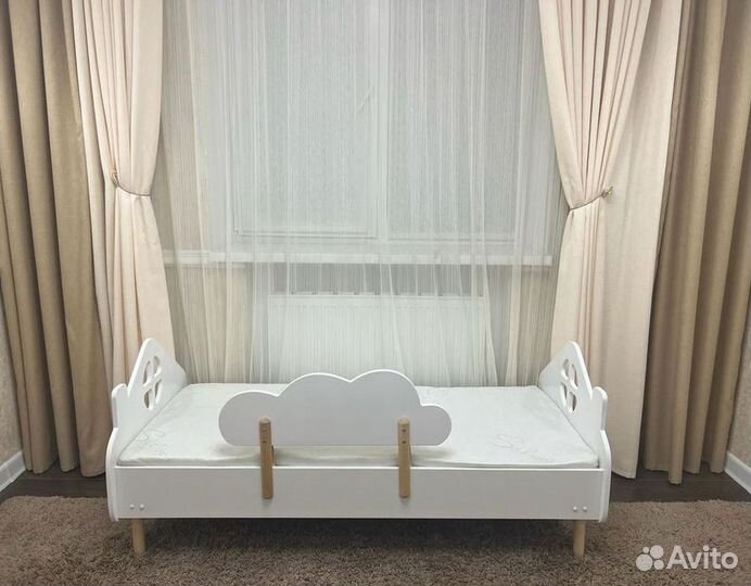 Детская кровать с 2 лет