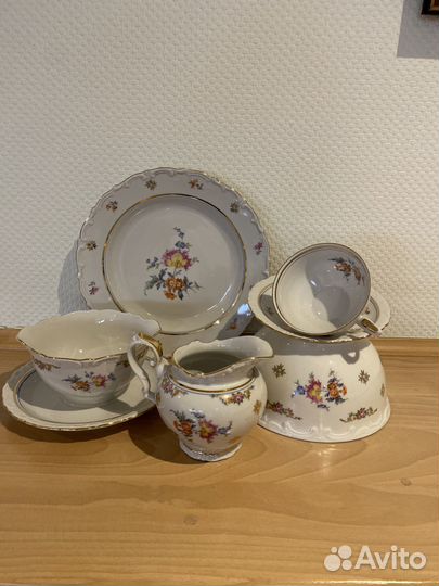 Kahla предметы сервиза