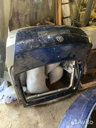 Крышка багажника Skoda Octavia A7 бу Оригинал