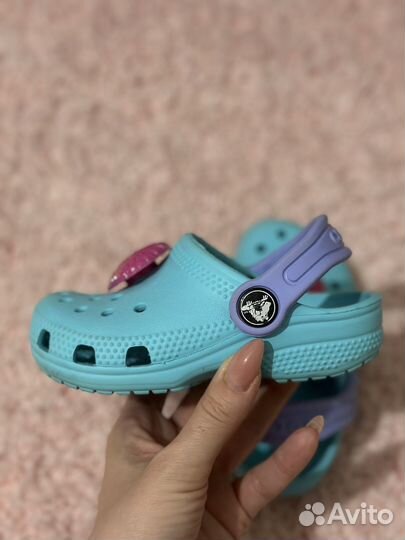 Crocs C7 для девочки оригинал