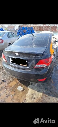 Хундай солярис в разбор по запчастям