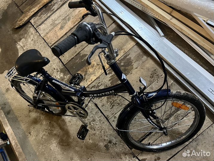 Продам велосипед Denton travel 20