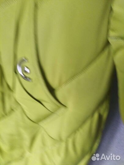 Пуховик пальто большого размера