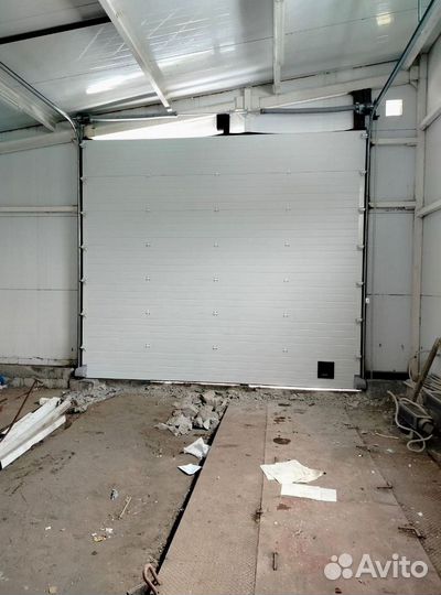 Автоматические гаражные ворота