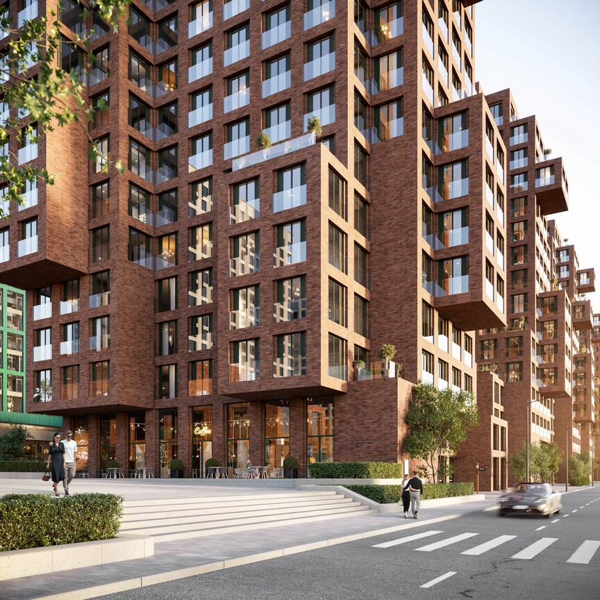 1-к. квартира, 54,9 м², 5/15 эт.