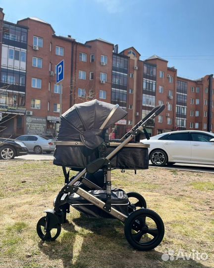 Коляска 3:1 люкс мом