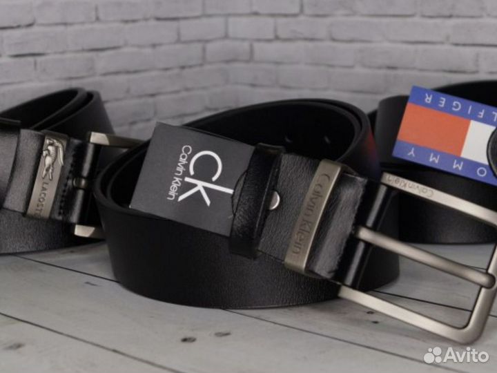 Ремень кожаный Tommy Hilfiger мужской